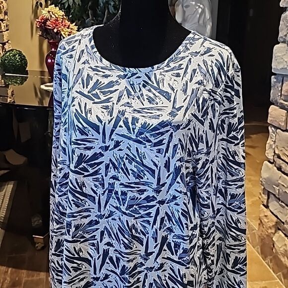 Hang Ten long sleeve pullover top size XXL - Picture 2 of 8